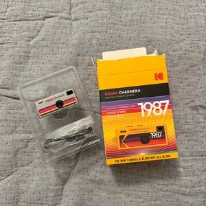 Kodak Charmera keychain camera